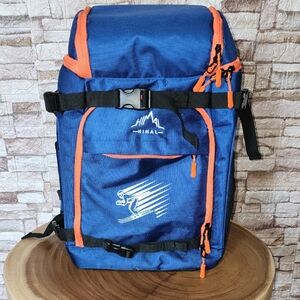 Himal Blue and Orange Backpack